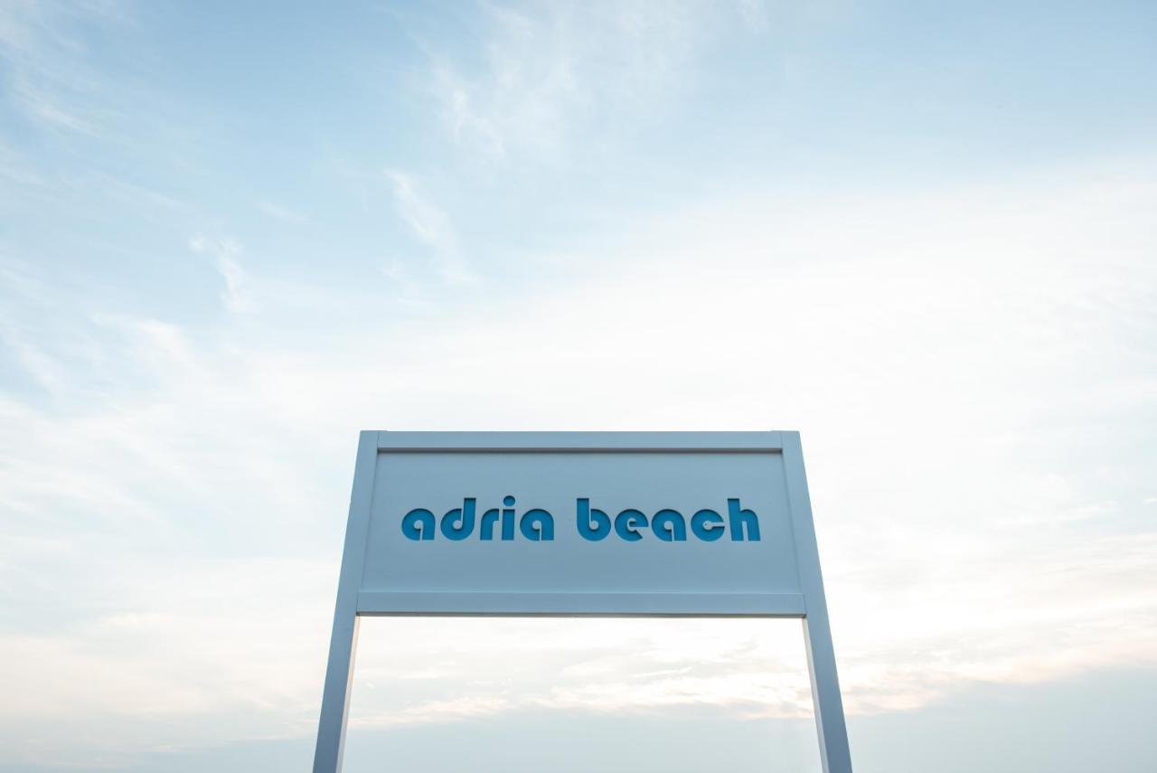 Adria Beach Hotel Alba Adriatica Dış mekan fotoğraf