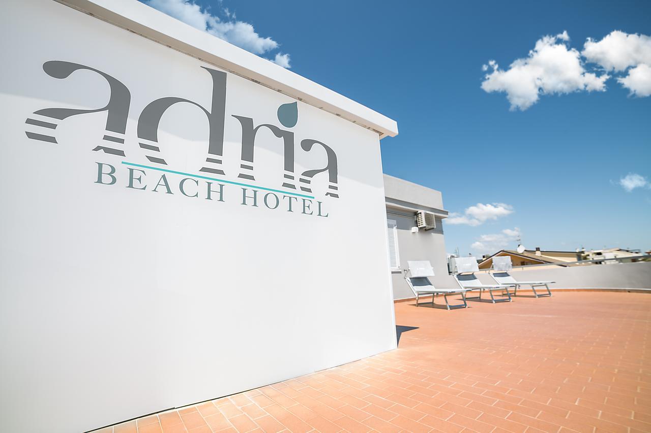 Adria Beach Hotel Alba Adriatica Dış mekan fotoğraf